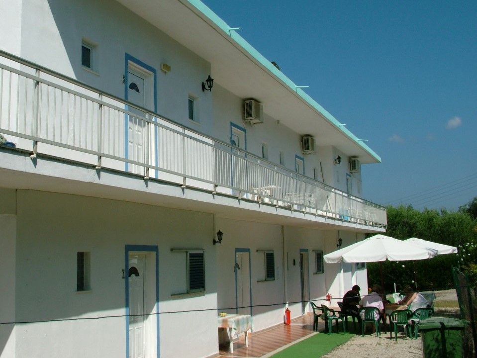 Vlassis Apartments Mesongi Exterior photo